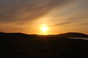 080607-1 Mitternachtssonne Fredvang